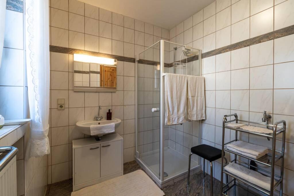 Tuffsteinquartier Am Brueckenbach Apartment Weibern Bagian luar foto