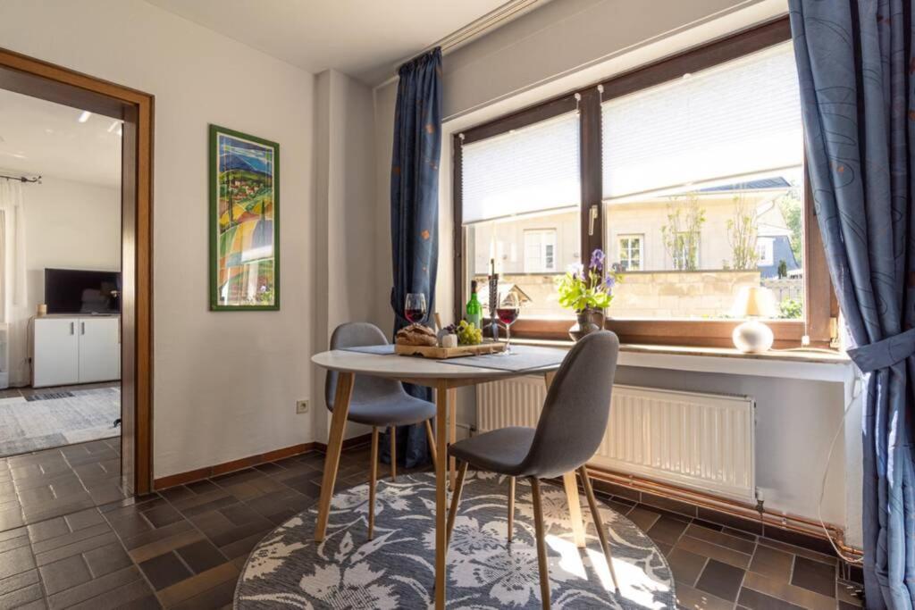 Tuffsteinquartier Am Brueckenbach Apartment Weibern Bagian luar foto