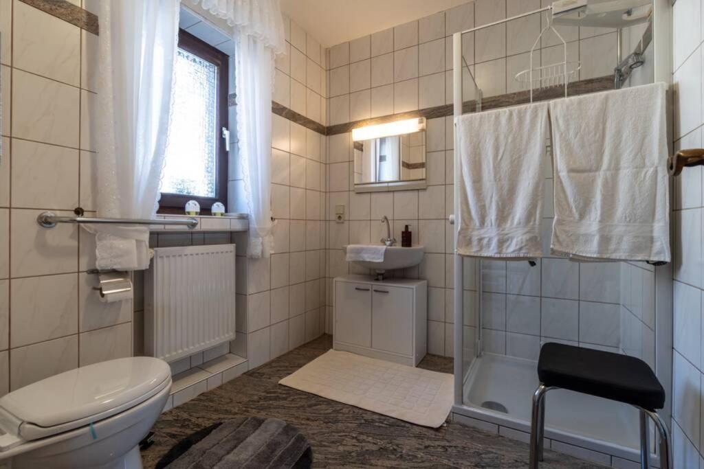 Tuffsteinquartier Am Brueckenbach Apartment Weibern Bagian luar foto